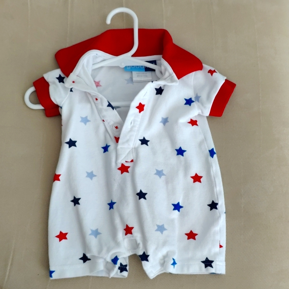 Goodlad Patriotic outfit